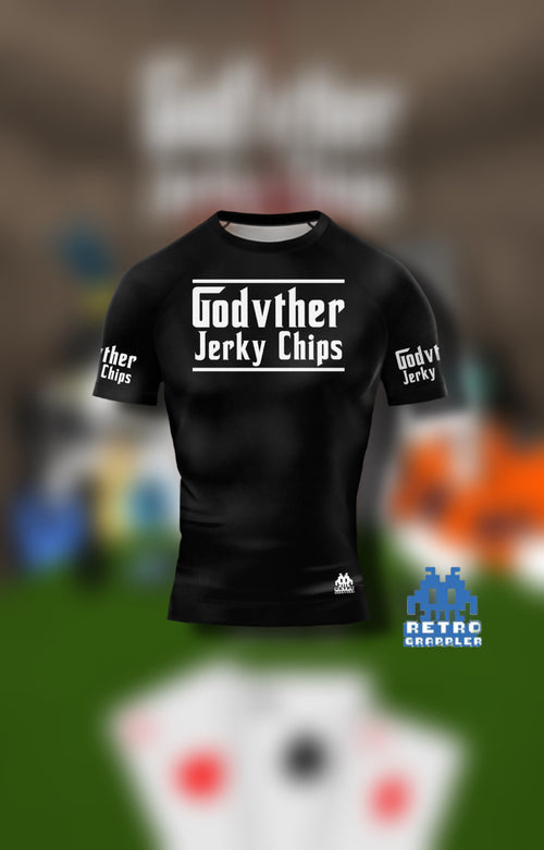Limited run Godfvther Jerky Chips Rashguard (PRE-ORDER)