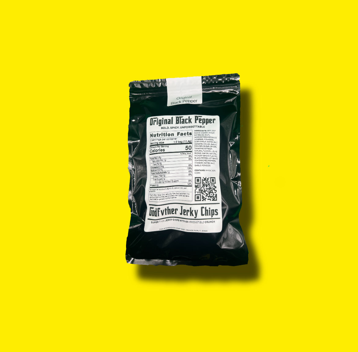 GODFVTHER ORIGINAL JERKY CHIPS