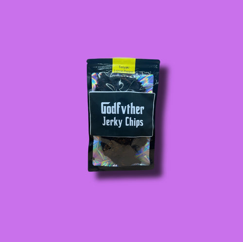 TERIYAKI LEMON PEPPER JERKY CHIPS