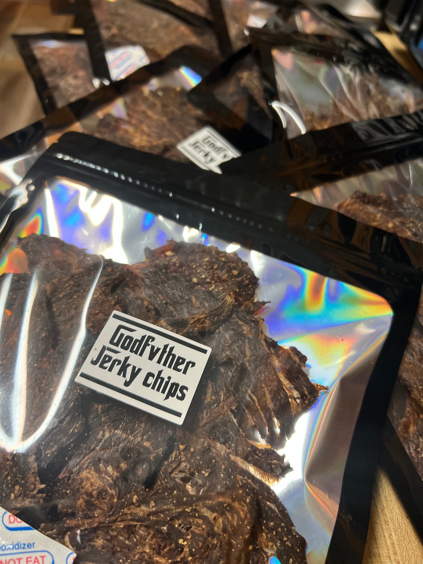 GODFVTHER ORIGINAL JERKY CHIPS