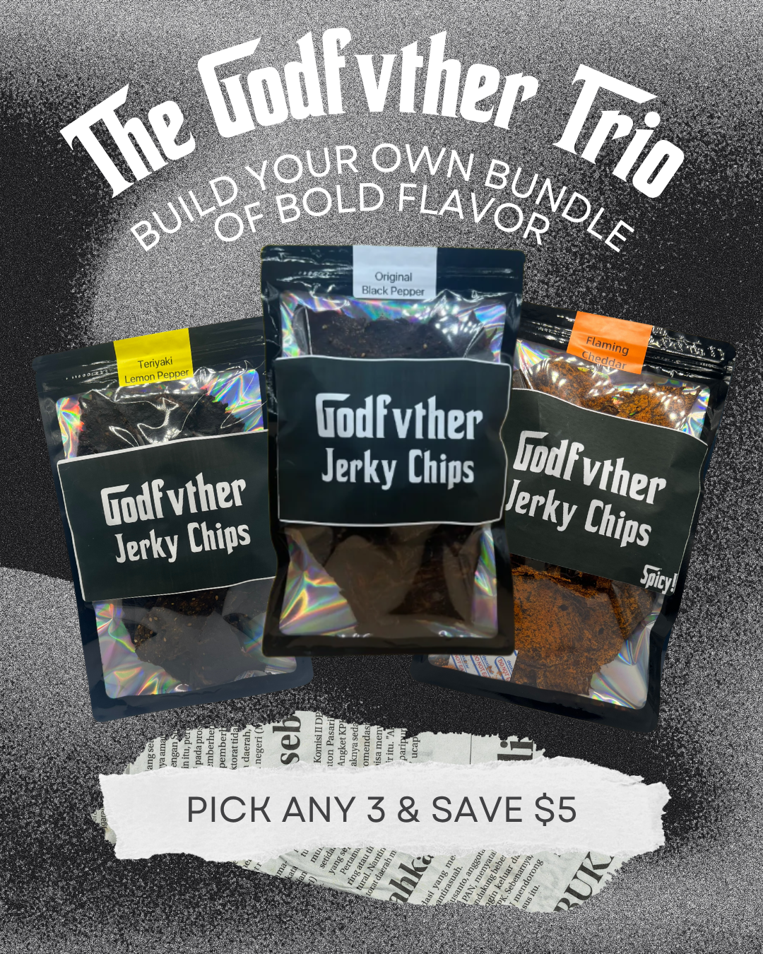 The Godfvther Trio - $3 for 25