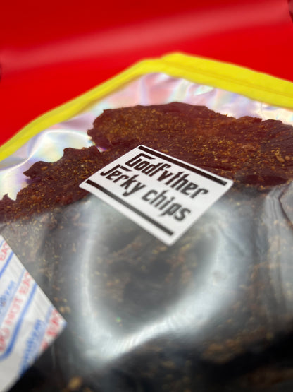 TERIYAKI LEMON PEPPER (TLP) JERKY CHIPS