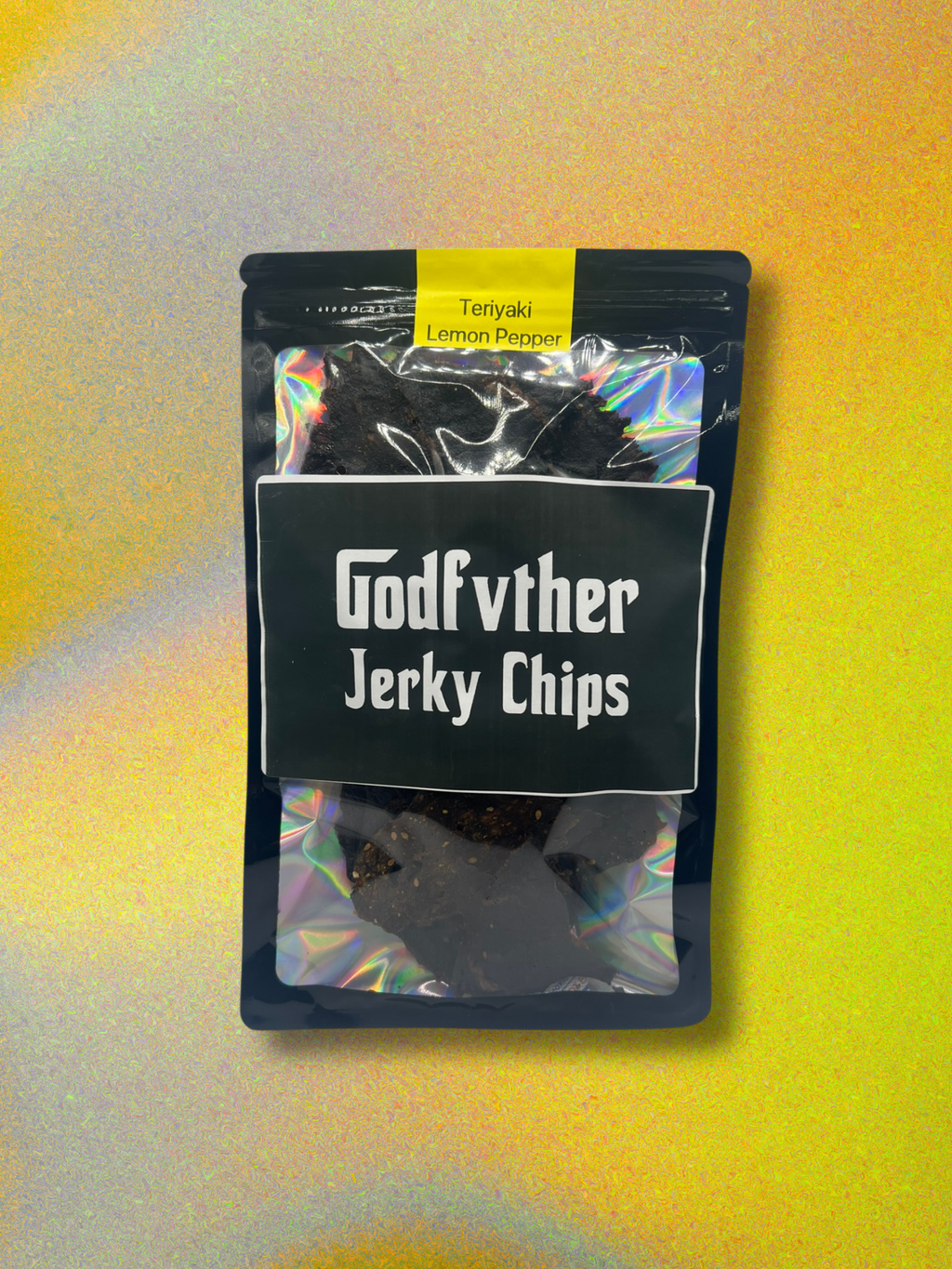 TERIYAKI LEMON PEPPER JERKY CHIPS
