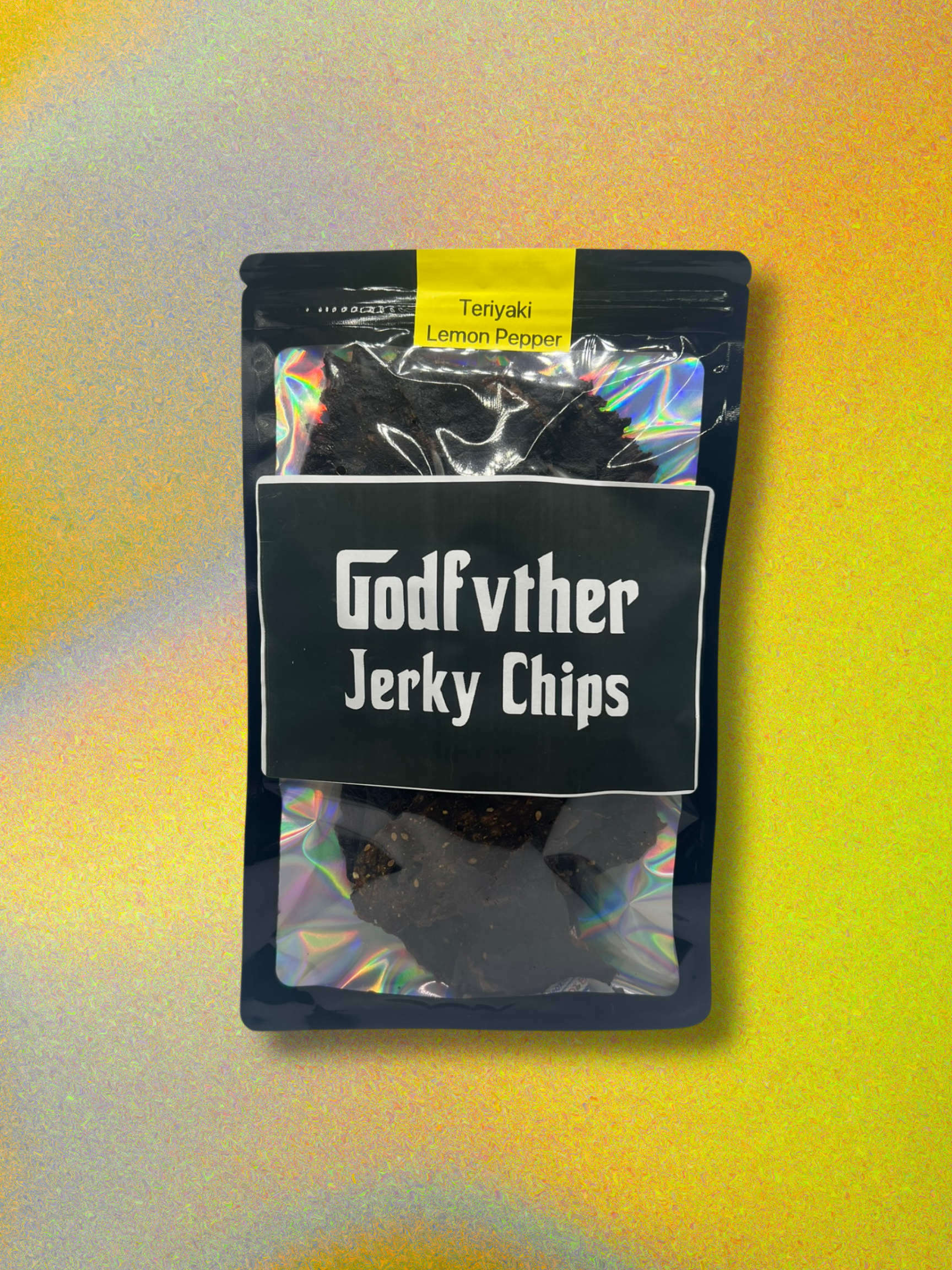 TERIYAKI LEMON PEPPER JERKY CHIPS