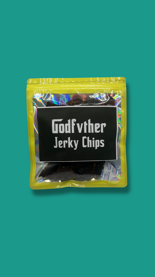 TERIYAKI LEMON PEPPER JERKY CHIPS
